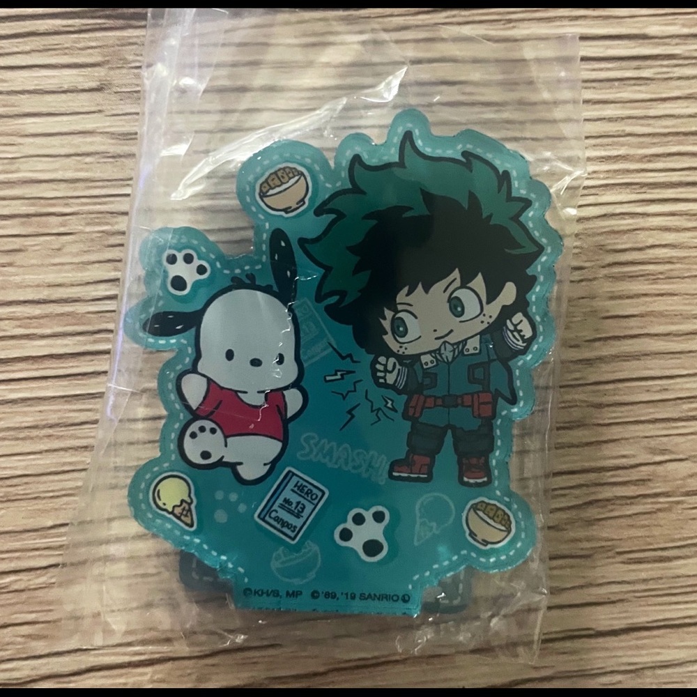 My Hero Academia x Sanrio Deku x Pochacco Limited Edition Acrylic Stand Gacha